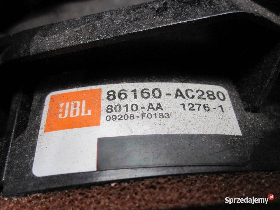 TOYOTA RAV4 głośnik drzwi JBL 86160AC280 świętokrzyskie