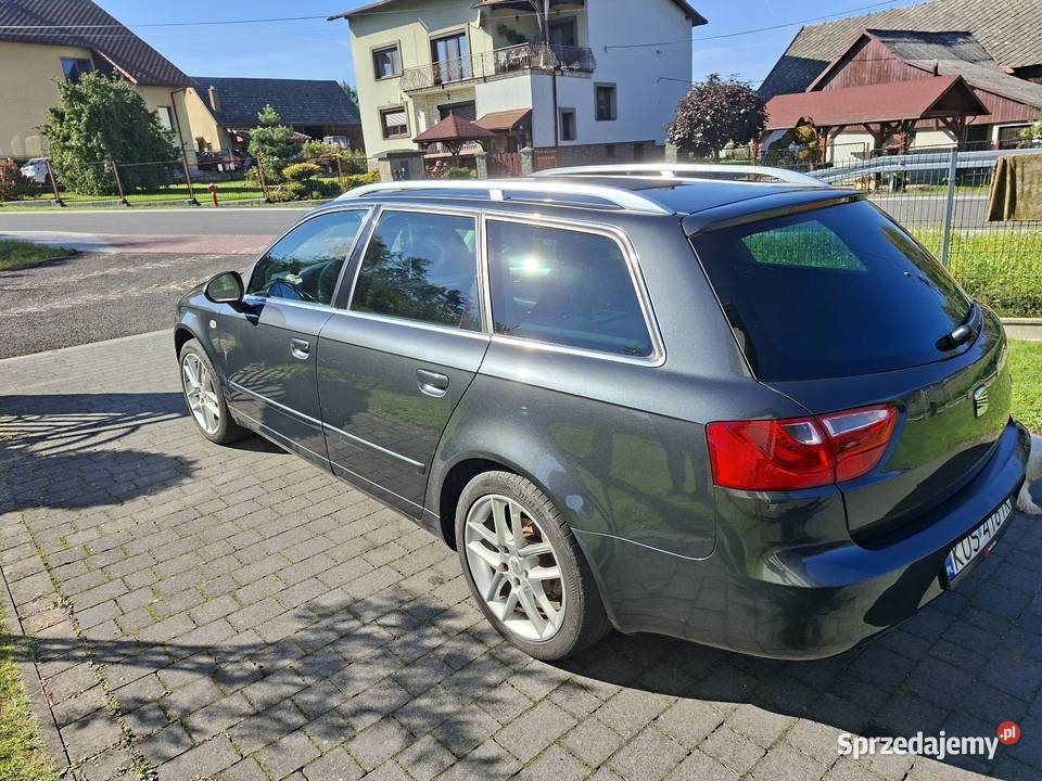 Seat Exeo 18T Gaz małopolskie Oświęcim