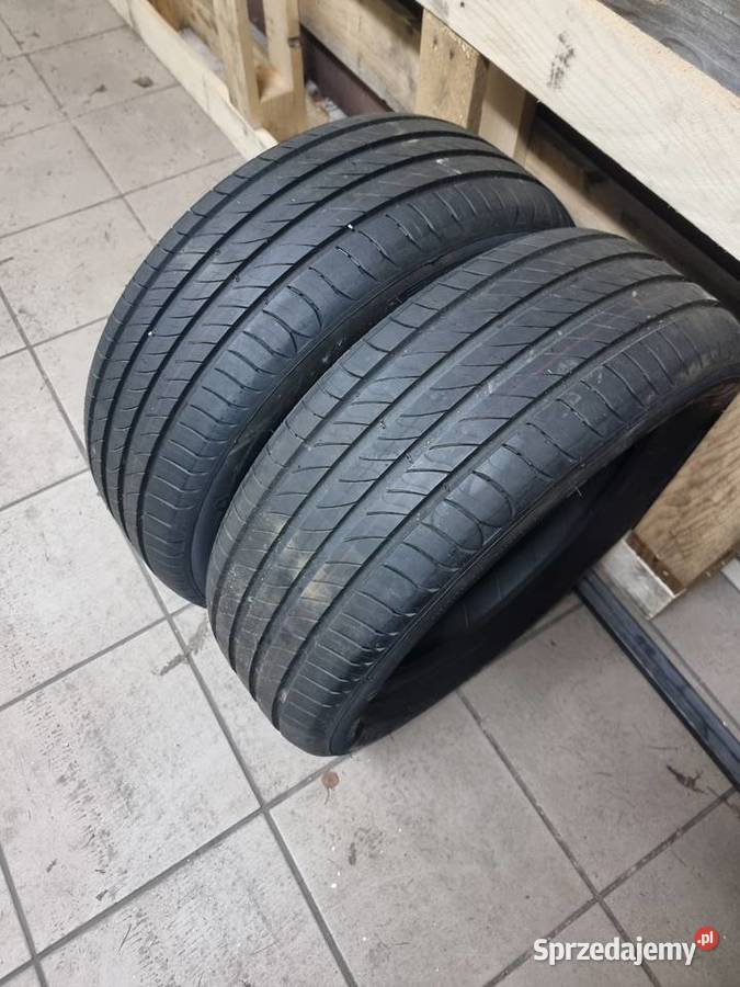 Dwie opony letnie 19555r16 Michelin DEMO NOWE śląskie