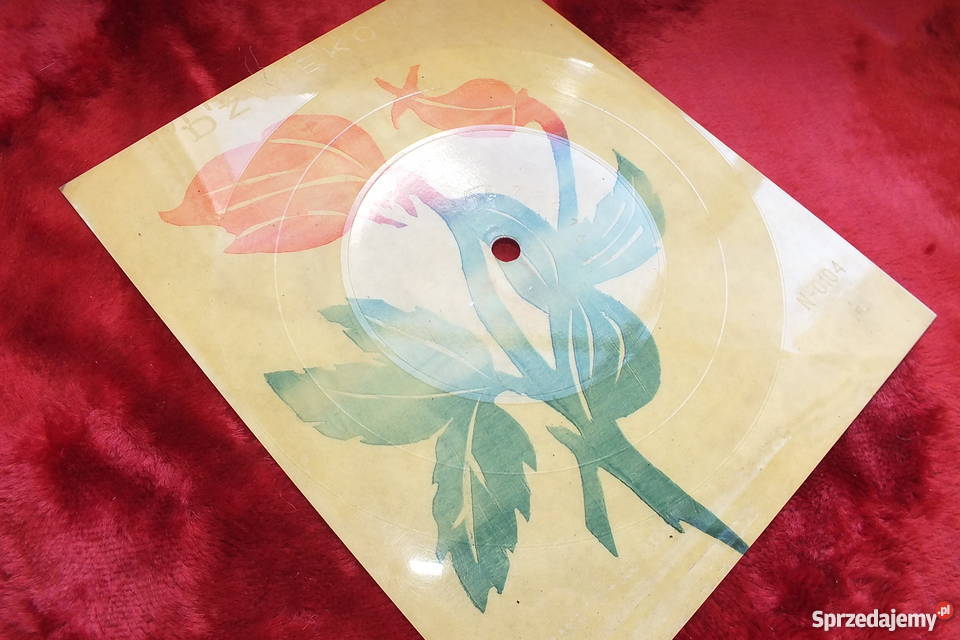 Stara pocztówka dźwiękowa Joe Dassin Taka Taka Żary