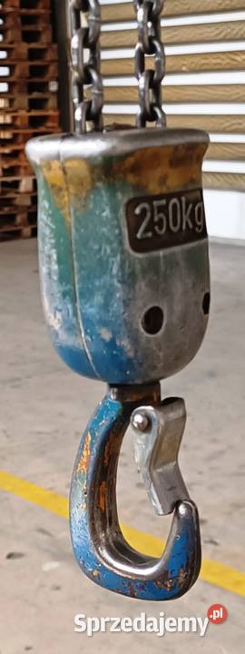 Żuraw słupowy kolumnowy 250