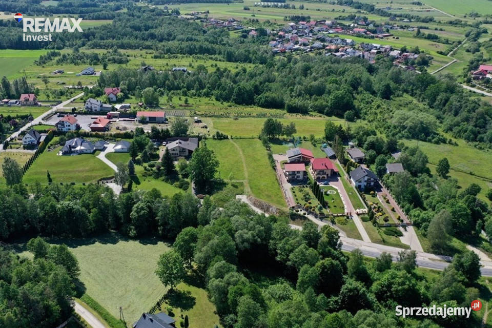 Działka budowlana 2032 a Łagów Rakowska świętokrzyskie