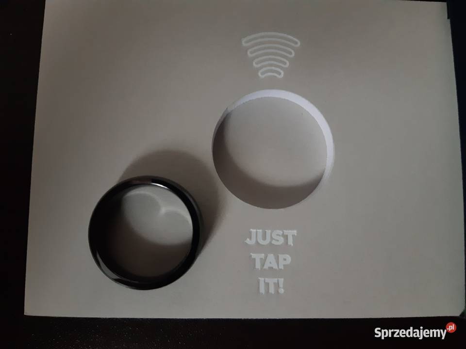 Obrączka płatnicza Tapster Graphite rozmiar 10