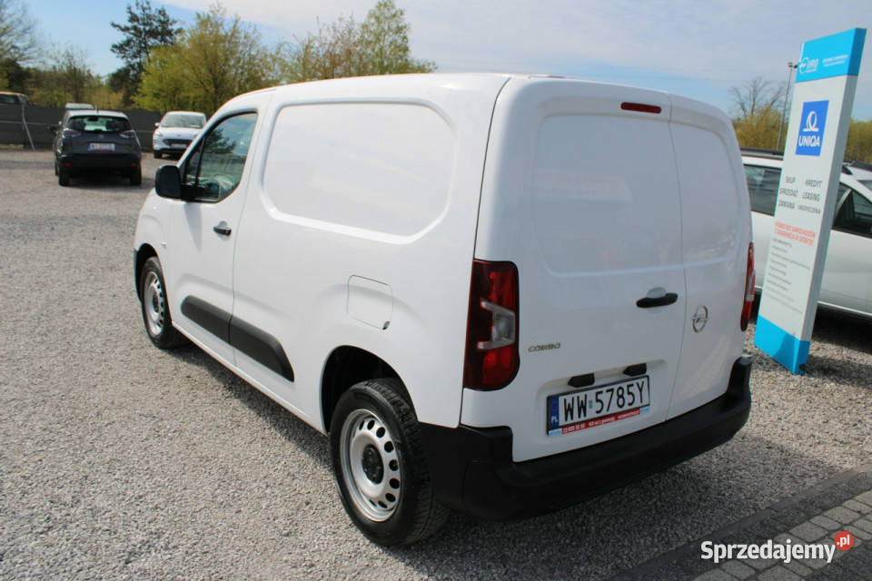 Opel Combo VAN Vat1 Fvat netto 34065PLN Salon Warszawa