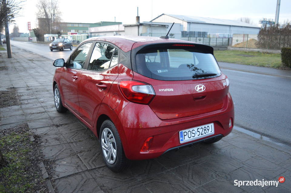 Hyundai i10 Hyundai I10 AC3 2023 Niski przebieg wielkopolskie Ostrów Wielkopolski