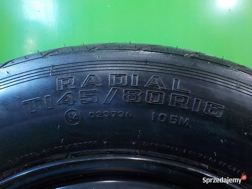 JAGUAR STYPE kolo dojazdowe 1458016 5x108