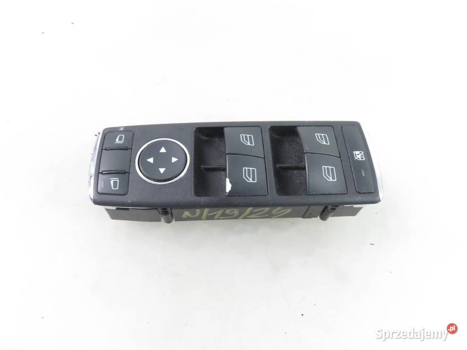 PANEL SZYB MERCEDES KLASA C W204 2048703458 Panele sterowania, przełączniki