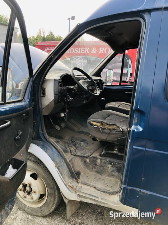gaz gazela silnik andoria euro 4 papiery ważne