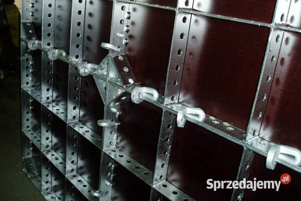 Szalunki słupwe Mini BOX TEKKO SZalunek Łomża sprzedam
