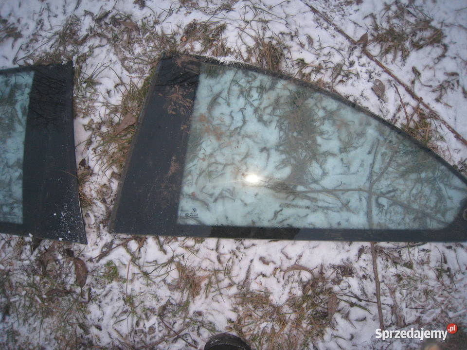 Szyba boczna uchylna karoseryjna prawa lewa BMW Karoseryjne Kraków