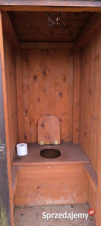 WC na działke Miski WC Białka