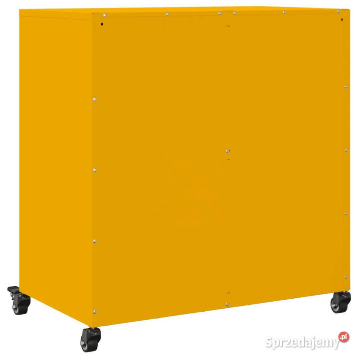 Szafka musztardowa 68x39x72 stal WM846653 mazowieckie Warszawa sprzedam