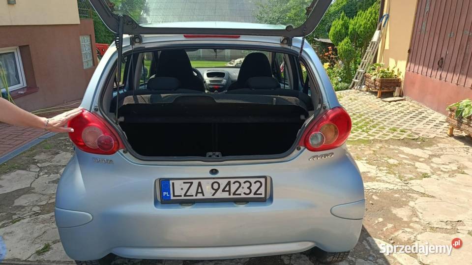 Toyota aygo Skierbieszów