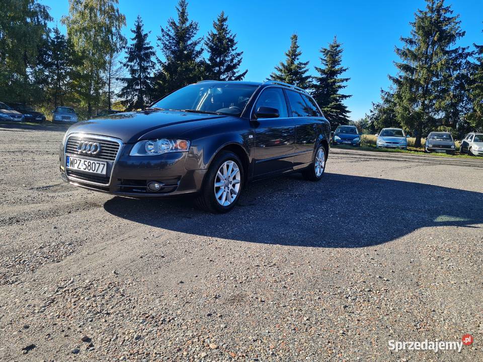 AUDI A4 B7 19 TDI 115KM Audi Przasnysz