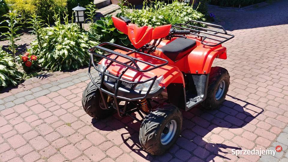 Quad KINROAD 70cc Idealny dziecka quad - ATV Sędziszów sprzedam