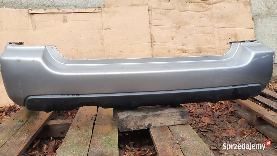 zderzak tył tylny subaru Forester II SG Dębno sprzedam