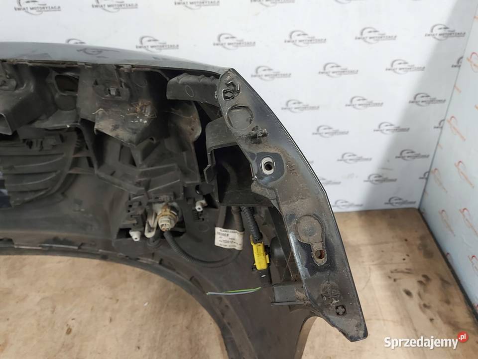 PEUGEOT 207 I lift 10r zderzak przód Części samochodowe świętokrzyskie Kielce