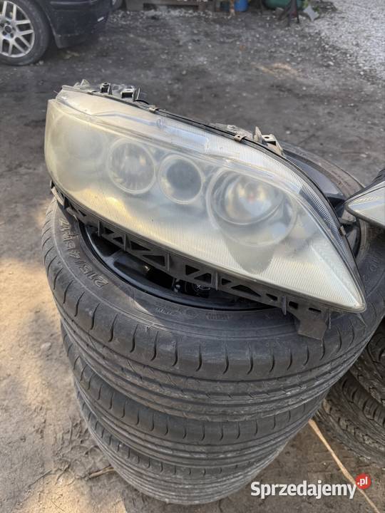 Mazda 6 xenon komplet lamp Borzęcin Duży