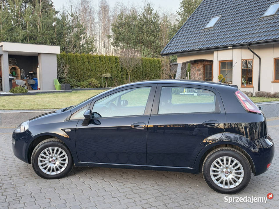 Fiat Punto Evo 14 8V Benzyna Salon Iwłaściciel 5 Skępe