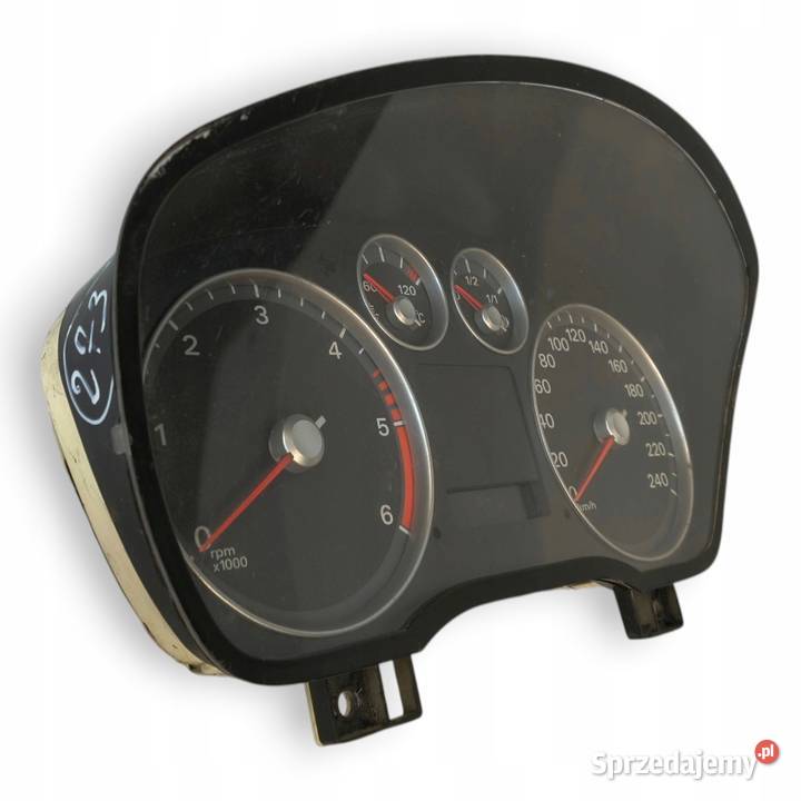 LICZNIK ZEGARY Ford Focus MK2 C MK1 16 20 TDCI osobowe lubelskie Chełm sprzedam
