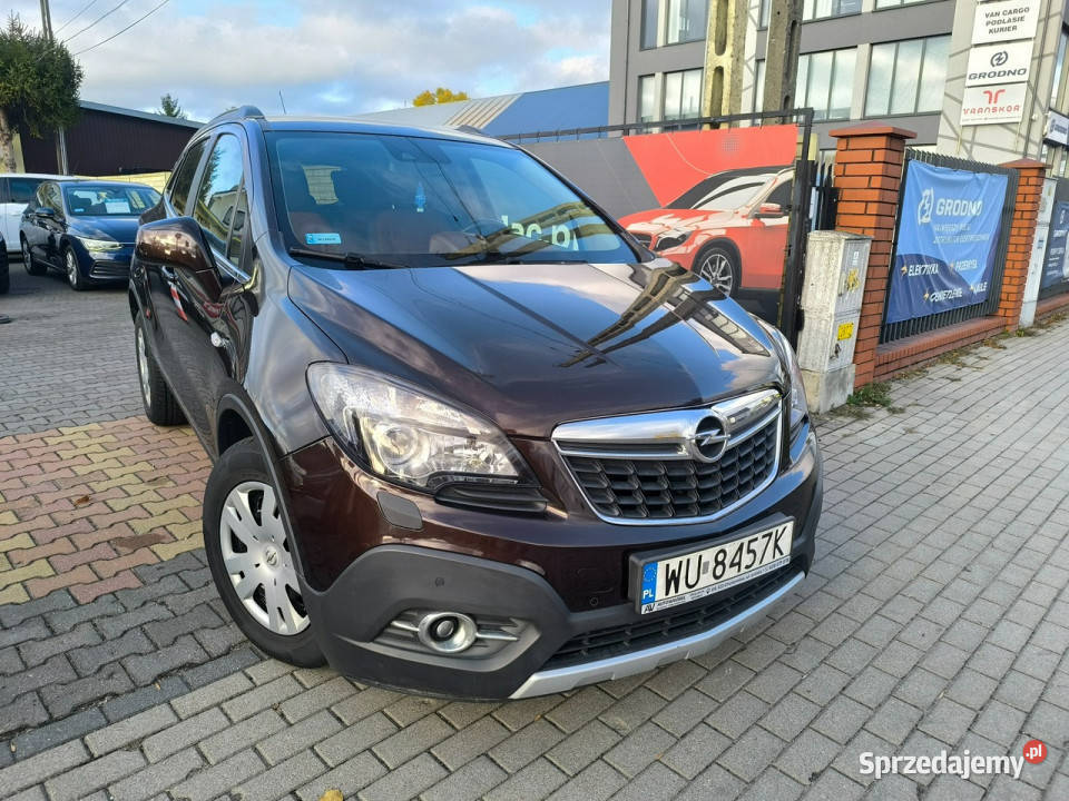 Opel Mokka 14i Turbo 140 Automat Navi Salon I lubelskie Łuków