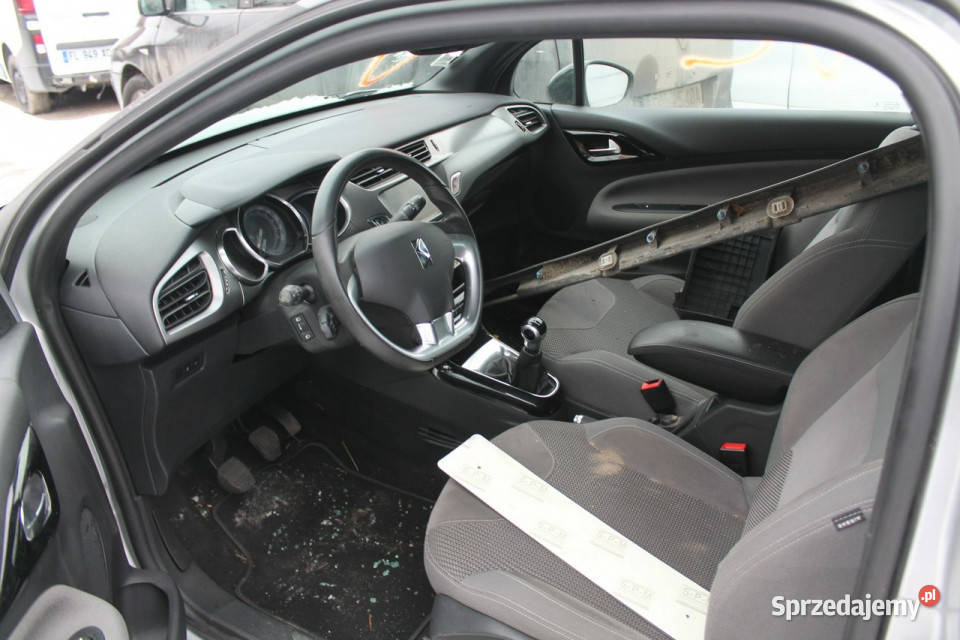 Citroen DS3 DS3 wielkopolskie Ostrów Wielkopolski