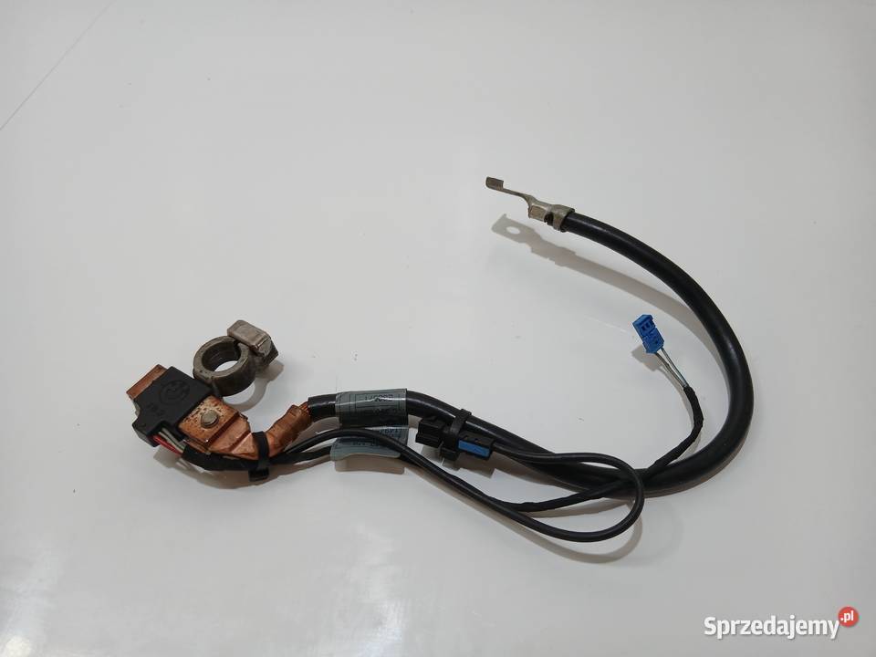 KLEMA MINUSOWA IBS BMW E60 OE 0390537 4817581 lubelskie Strzyżewice