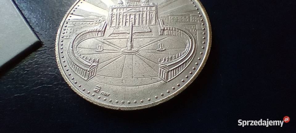 Stare monety Medal JPII 169 podkarpackie Lesko
