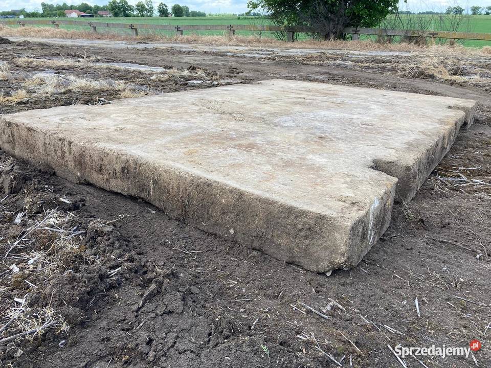 Sprzedam płyty drogowe betonowe używane 22515 Brzeg Dolny