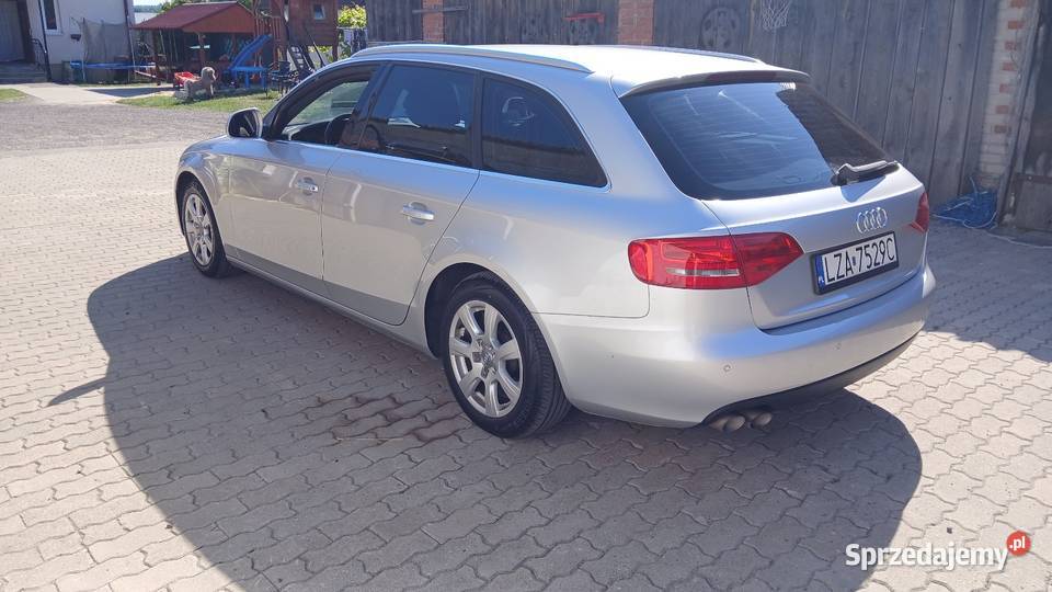 Audi A4 B8 STAN bez wkładu finansowego 254860km A4