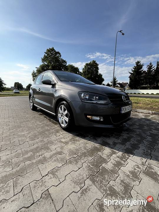 VW Polo V 2012 16 TDI 90 Konin sprzedam