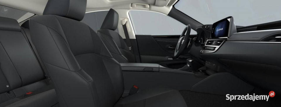 Lexus Es BUSINESS EDITION produkcja 2024 odbiór 218KM mazowieckie Warszawa