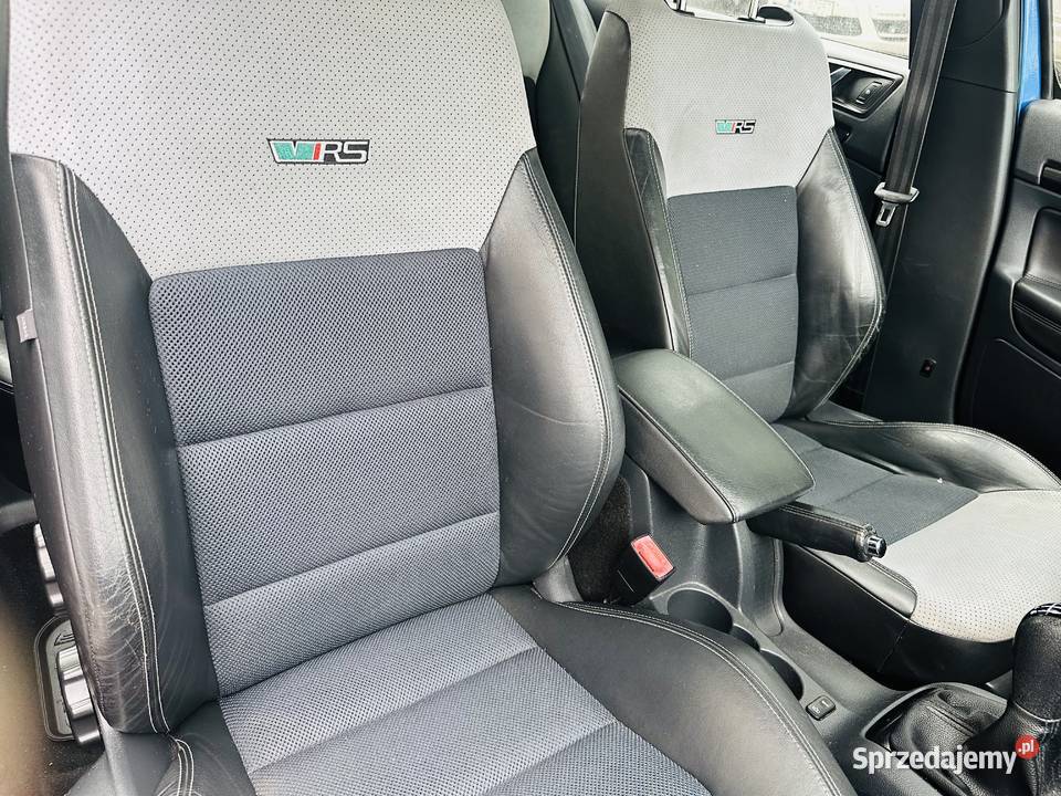 Skoda Octavia II FL RS 20 TDI 170 Manual Octavia lubelskie Zamość