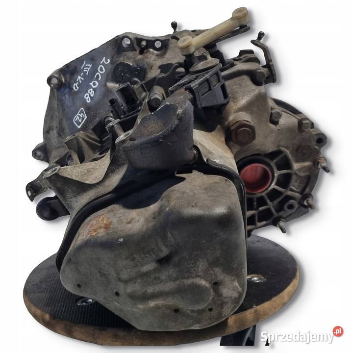 SKRZYNIA BIEGÓW Peugeot 207 14 VTI 8FS benzyna Chełm