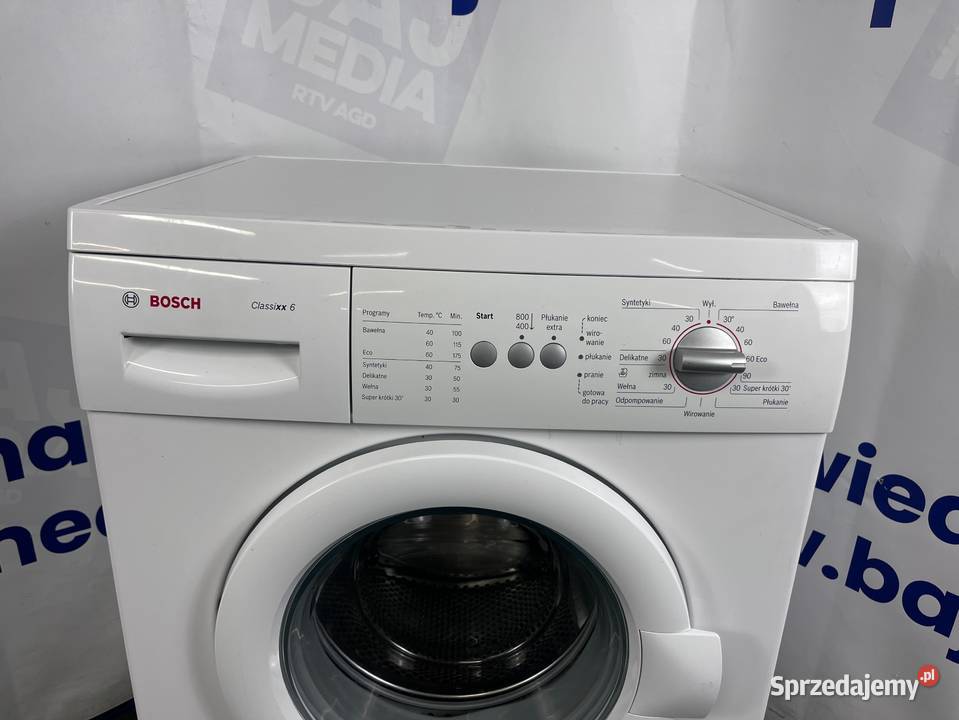 Pralka Bocsh 55 800 ob A DostawaGwarancja Pozostałe