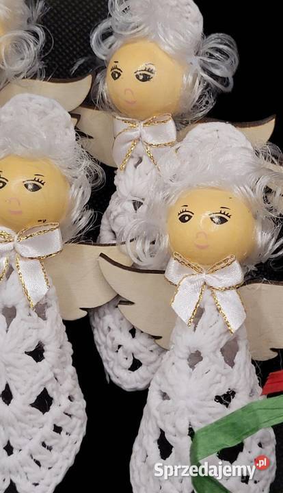 Aniołki na choinkę Krzywaczka