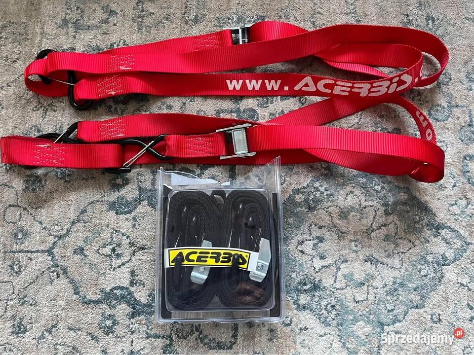 Pasy mocujące do motocykla ACERBIS Warszawa