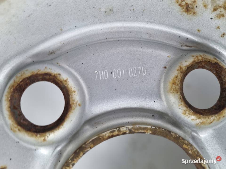 KOŁO ZAPASOWE VW Transporter T5 T6 Zapas felga lubelskie Chełm