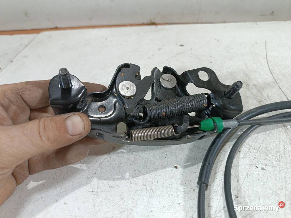 ZAMEK MASKI NISSAN QASHQAI J11