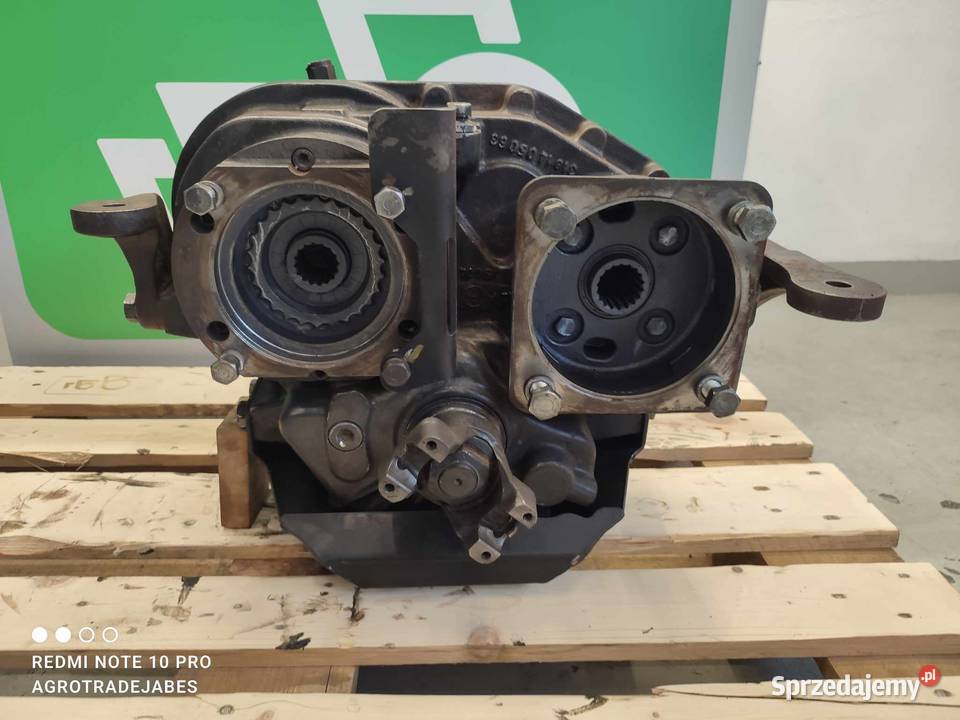 Skrzynia biegów Manitou MLT737 3181405363 Wilkowo