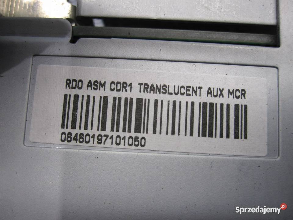 OPEL CORSA D LIFT 12r radio CD 13289919