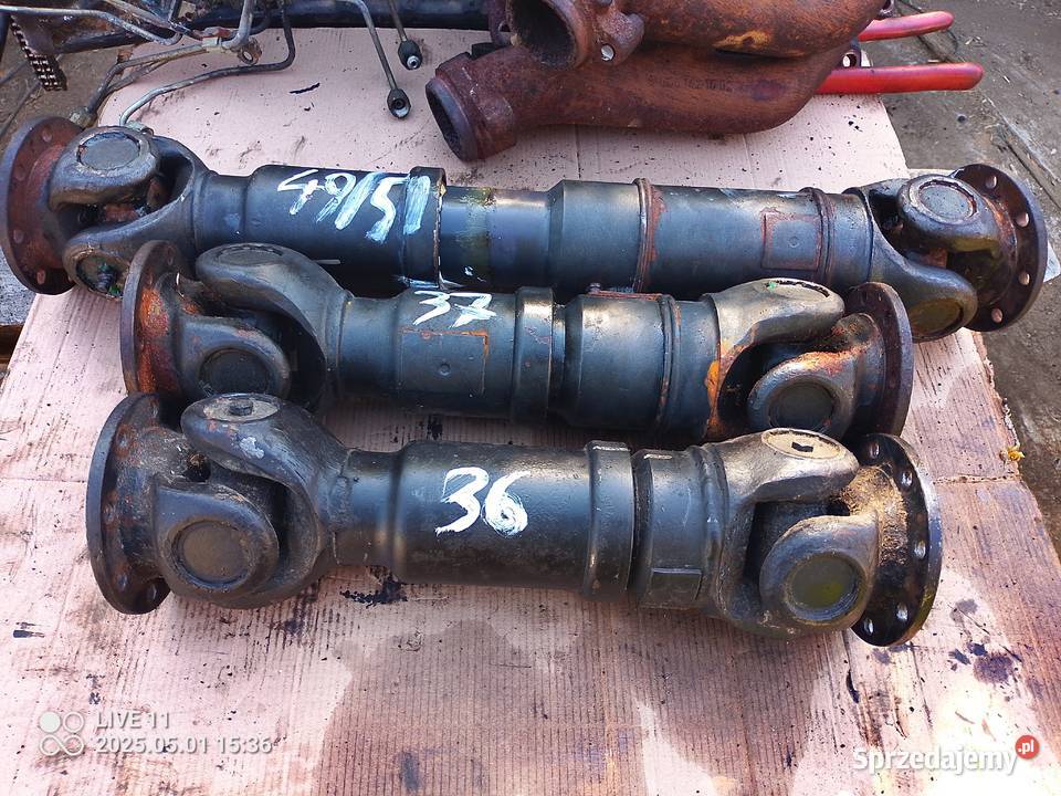 Mercedes g klasa wał wał środkowy Kocmyrzów