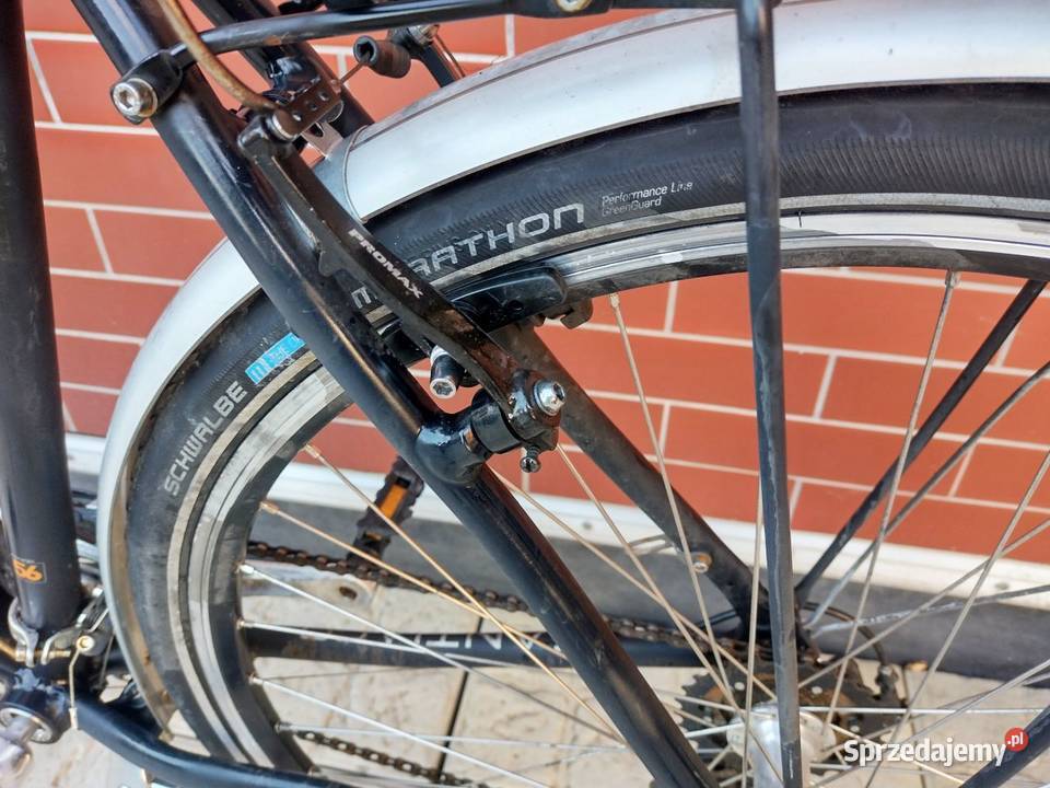 rower trekkingowy WINORA ALU 28amortyzator dolnośląskie Wrocław