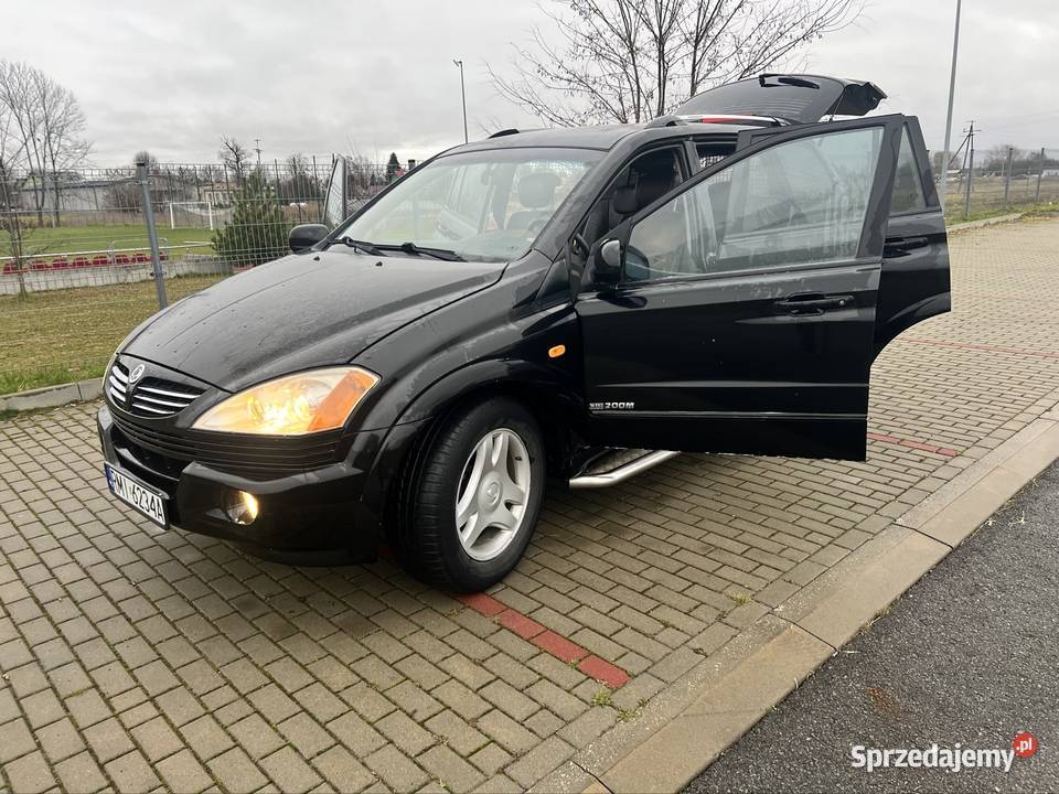 Sprzedam SsangYong Kyron 4x4 diesel 1KM podkarpackie Stary Dzików