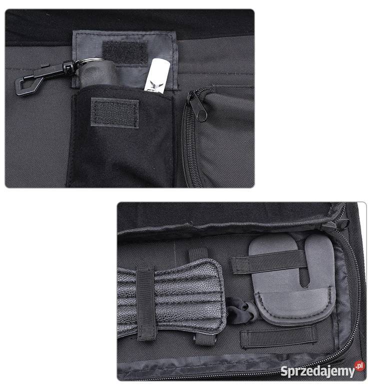 Torba pokrowiec walizka na łuk klasyczny