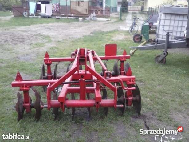 Talerzówka kultywator pług mf255 c360 3p ursus s nieuszkodzony Przedbórz
