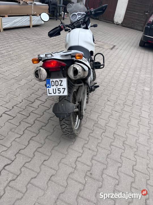 BMW F650 GS 17640km dolnośląskie Oleszna