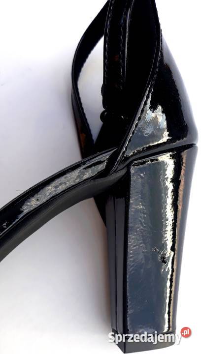 40 Marco Tozzi czarne sandałki z piętą black 26 Gaszowice