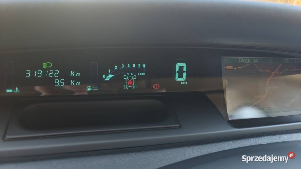 Renault Grand Scenic 2 benzyna gaz pomorskie