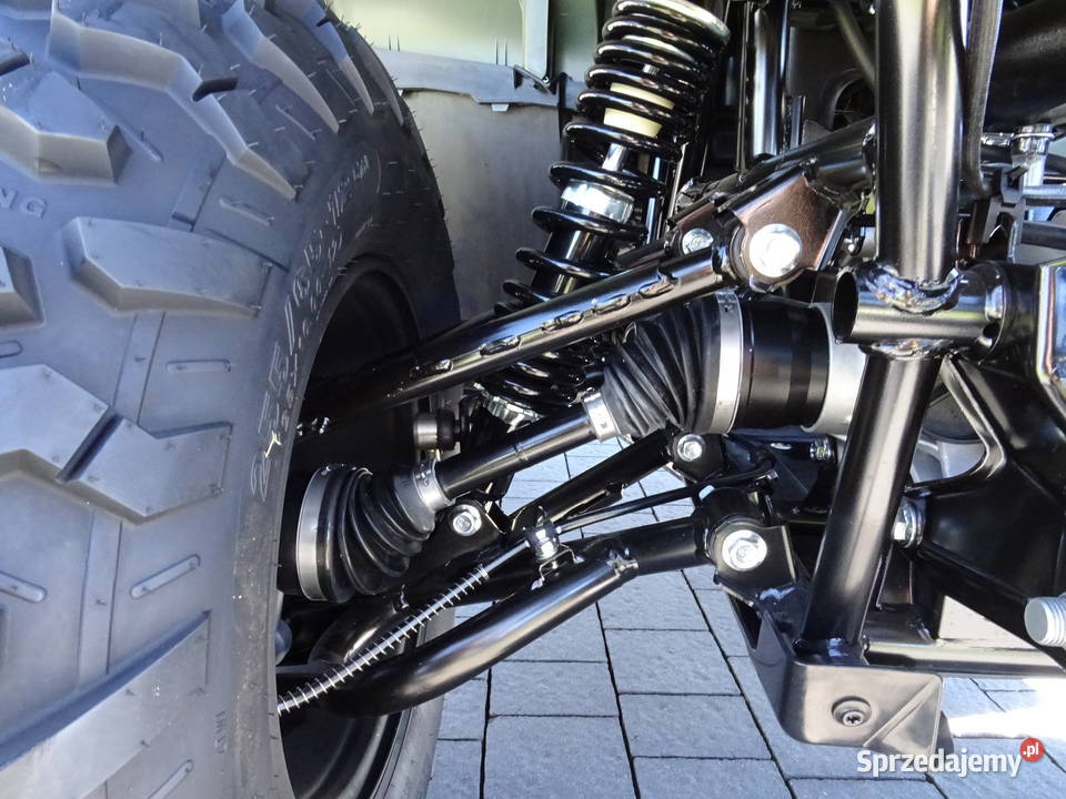 CF MOTO CFORCE 450L 4x4 T3B ZIELONY LEPSZY